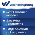 Reviews of the best cheap web hosting providers at WebHostingRating.com